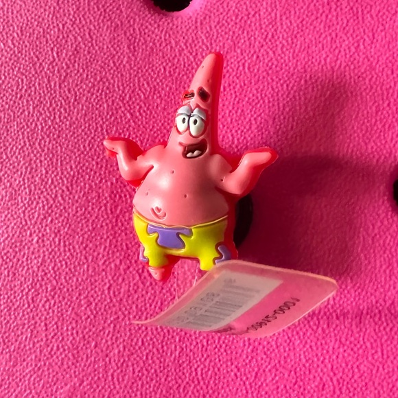 Spongebob Squarepants Croc Charm Jibbitz (1) YOU CHOOSE ! - Picture 1 of 4